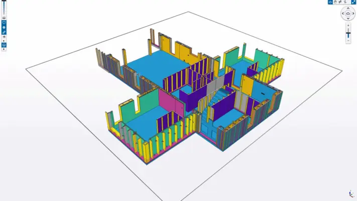 Image from Brian Smith gallery. Timber Structure building.